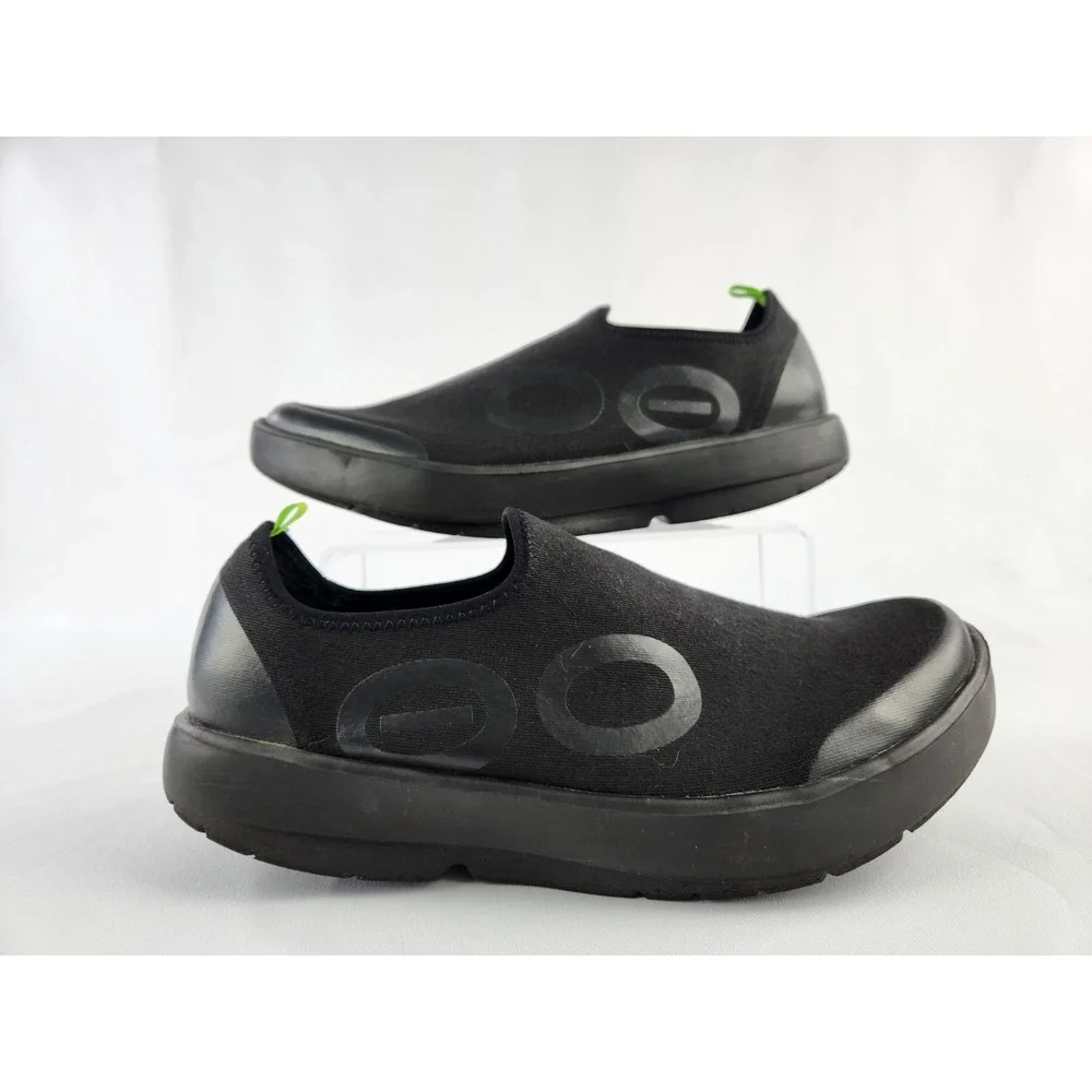 Oofos OOmg eeZee Walking Shoes Mens Sz 11‎ Low Recovery Slip on Loafer Sneaker